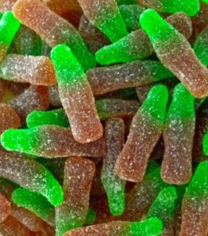 Vidal gominolas azúcar Botellas de cola 250 unidades