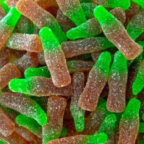 Vidal gominolas azúcar Botellas de cola 250 unidades