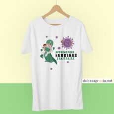 Camiseta - Heroinas enfermeras