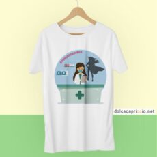 Camiseta - Heroína farmacéutica Coronavirus