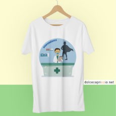 Camiseta - Héroe farmacéutico Coronavirus