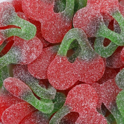 Fini gominolas cerezas azúcar pica 250 unidades
