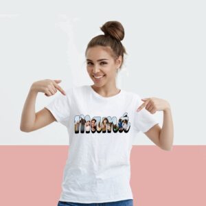 Camiseta Personalizada - Mamá collage