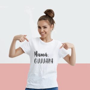 Camiseta mamá guapa