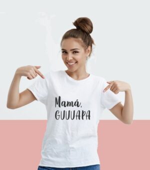 Camiseta mamá guapa