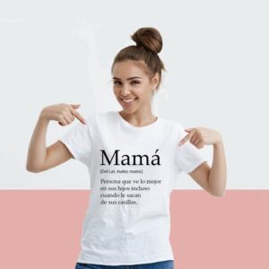 Camiseta Especial para Mamá