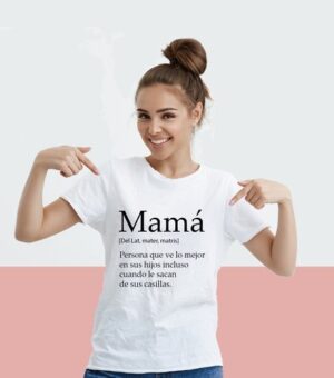 Camiseta Especial para Mamá