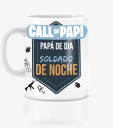 Taza Call Of Papá