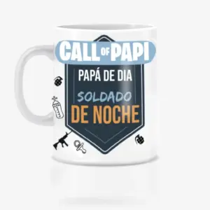 Taza Call Of Papá