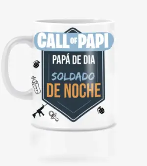 Taza Call Of Papá