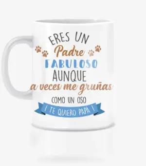 Taza Eres un Padre Fabuloso