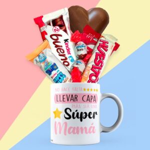Taza para super mama