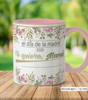 Taza – Día de la madre TE QUIERO MAMÁ
