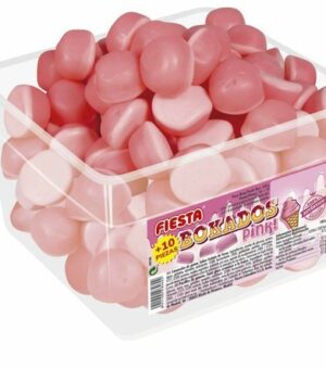 Bokados Con Relleno Blando Sabor Helado de Fresa