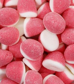 Vidal gominolas azúcar Besos fresa nata 1 kg.