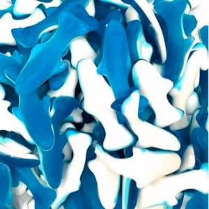 HARIBO Gominolas brillo DELFINES AZULES