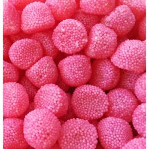 Moras rosas de sitos cominolas