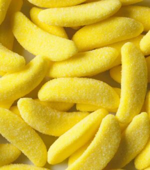 GOMA DULCEPLUS PLATANOS AZUCAR (1 KG.)