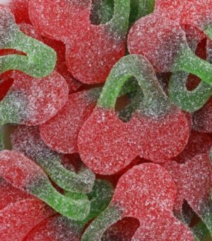 Fini gominolas cerezas azúcar pica 250 unidades