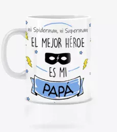 TAZA NI SPIDERMAN NI SUPERMAN