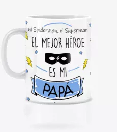 TAZA NI SPIDERMAN NI SUPERMAN