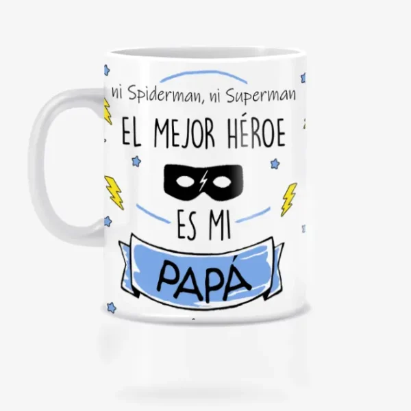 TAZA NI SPIDERMAN NI SUPERMAN