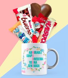 Taza mama admirable