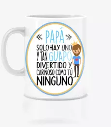 Taza papa guapo