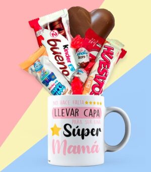 Taza para super mama