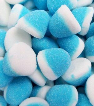 Fini gominolas besos azúcar azul 250 unidades