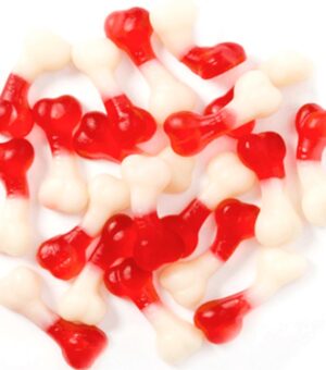 GOMA DULCEPLUS HUESO BRILLO (1 KG.)