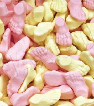 GOMA HARIBO (250 Uds.) PISOTONES