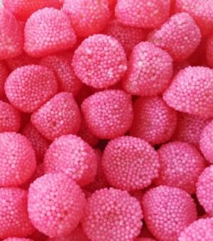 Moras rosas de sitos cominolas