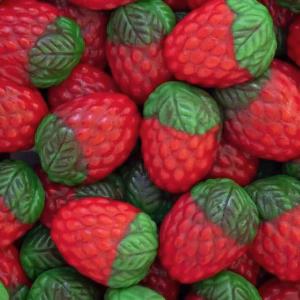 Gominolas Fresas Rellenas Vidal