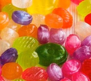 Caramelos Con Azúcar