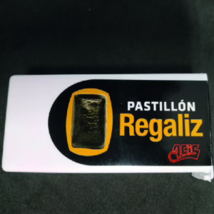 pastillon regaliz