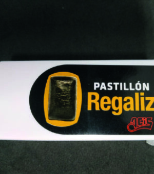 pastillon regaliz