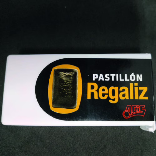 pastillon regaliz