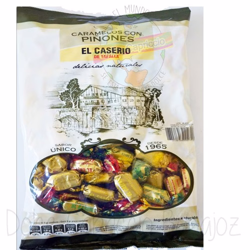 CARAMELOS PIÑONES