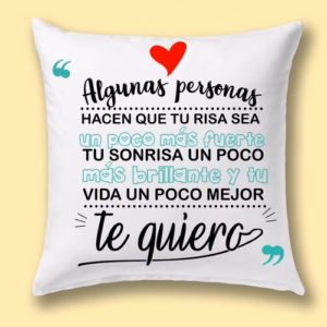 Cojín Te Quiero