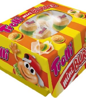 Cajita de hamburguesas de gominolas Trolli