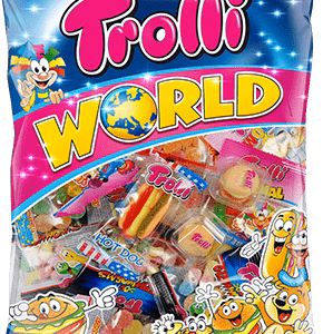Trolli world bolsitas de gominolas surtidas