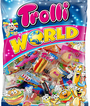 Trolli world bolsitas de gominolas surtidas