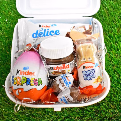 Sandwichera con chocolates Personalizada. - Imagen 3