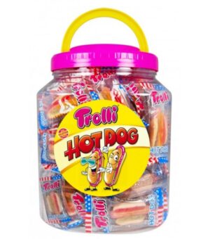 Trolli gominola Hot Dog  (Perrito Caliente)
