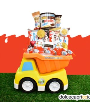 CAMION FONDO KINDER