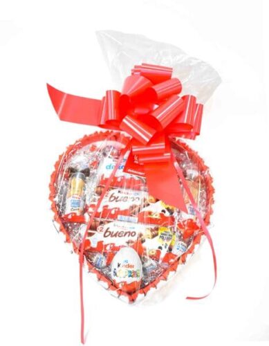 Tarta Kínder Corazón 850 gr.