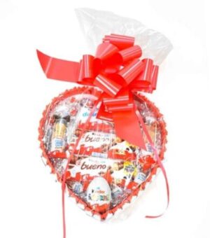 Tarta Kínder Corazón 850 gr.