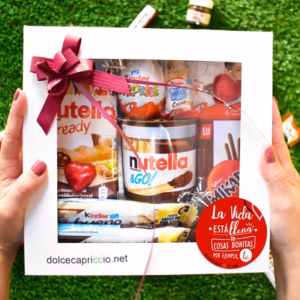 Estuche Chocolates y frase de amor