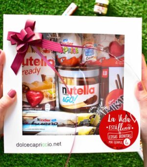 Estuche Chocolates y frase de amor